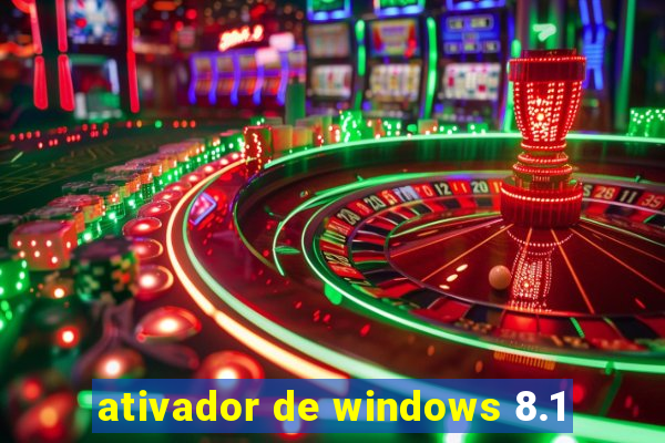 ativador de windows 8.1